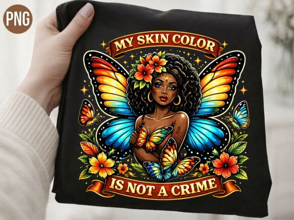 Black History Women Is Not a Crime PNG