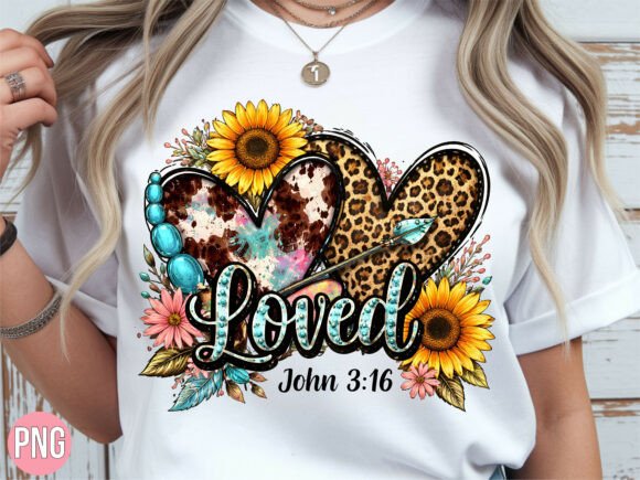Christian Loved Cow Leopard Heart PNG Guide