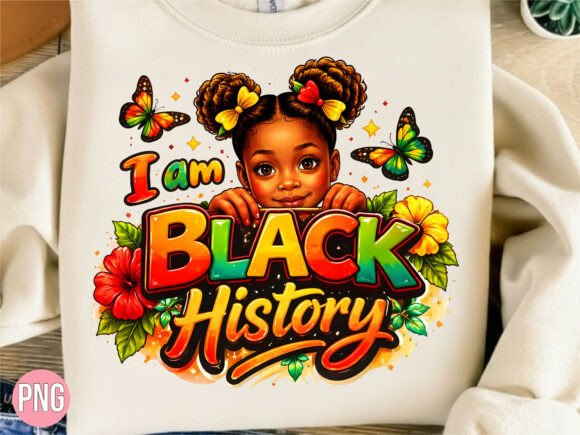 Empowering Creativity: Leveraging High-Quality Black Girl Magic History PNG Designs for Modern Print-on-Demand Success