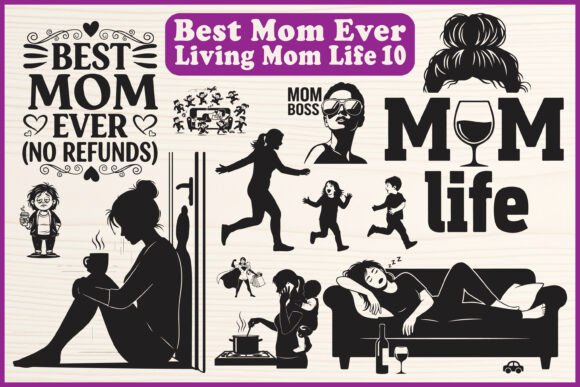 Evaluating the Best Mom Life SVG Bundle for Creative Projects
