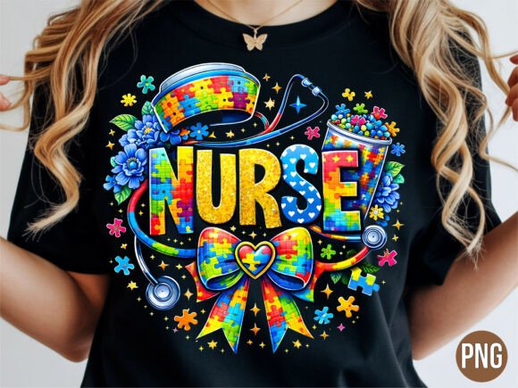 Evaluating the Nurse Autism Awareness Stethoscope PNG for Creative Projects