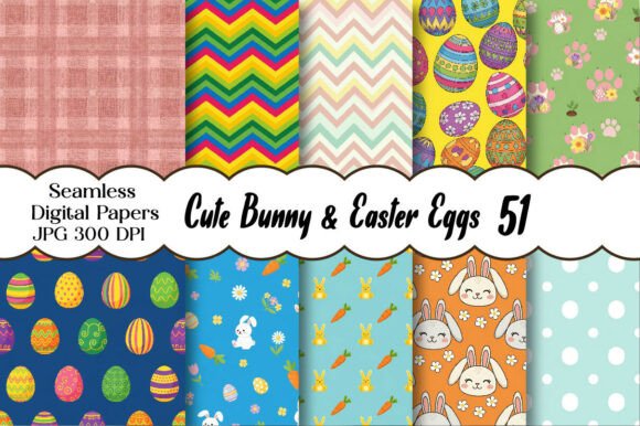 Evaluating the Practical Value of the Cute Bunny Easter Eggs Pattern for Creative Projects