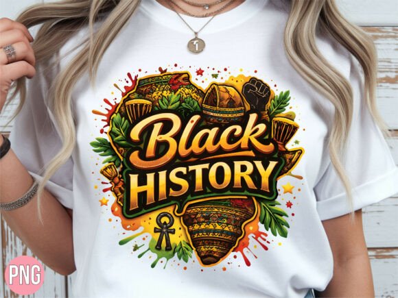 Retro Black History Art PNG T-shirt Design: A Guide for Creators