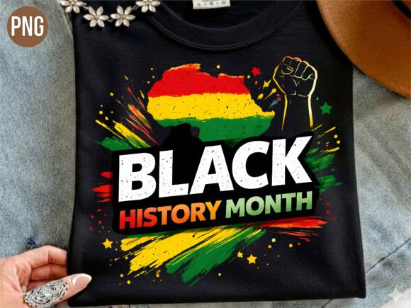 Strategic Visual Communication with the Black History Month Africa Map PNG