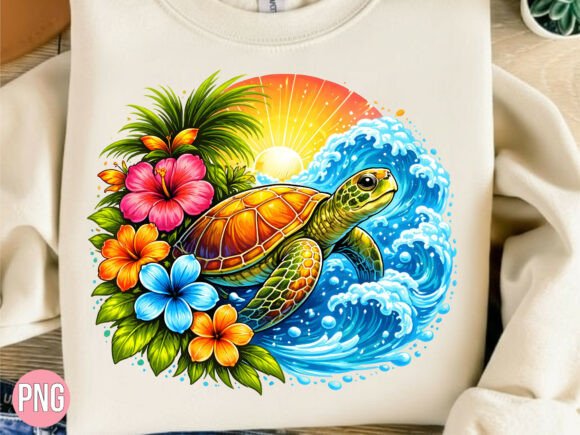 Unlocking Creative Potential with High-Resolution Sea Turtle Designs