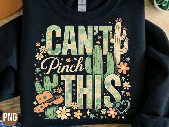 Unlocking Creativity with the Cant Pinch This Cactus St Patricks PNG